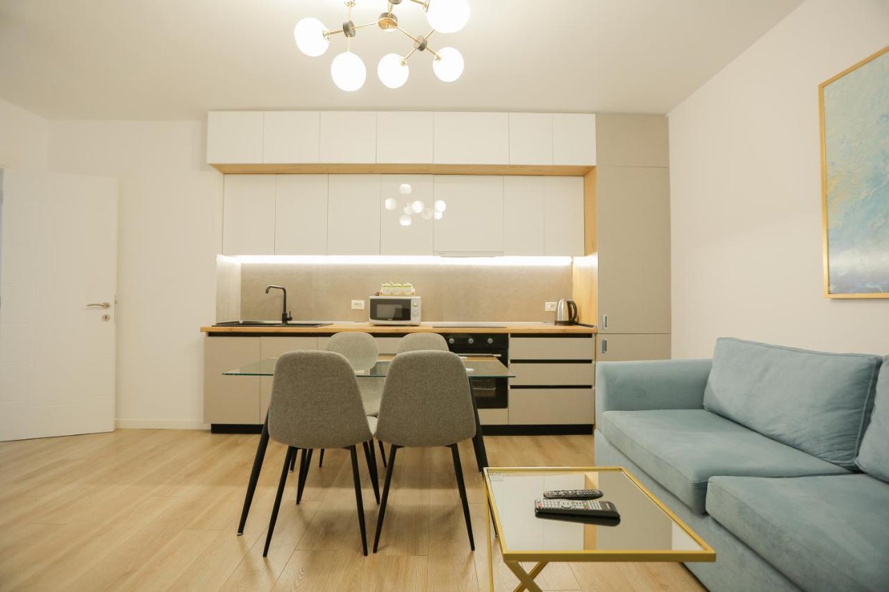 Miku Apartment-Premium 2Bd At Wilson Square Тирана Экстерьер фото