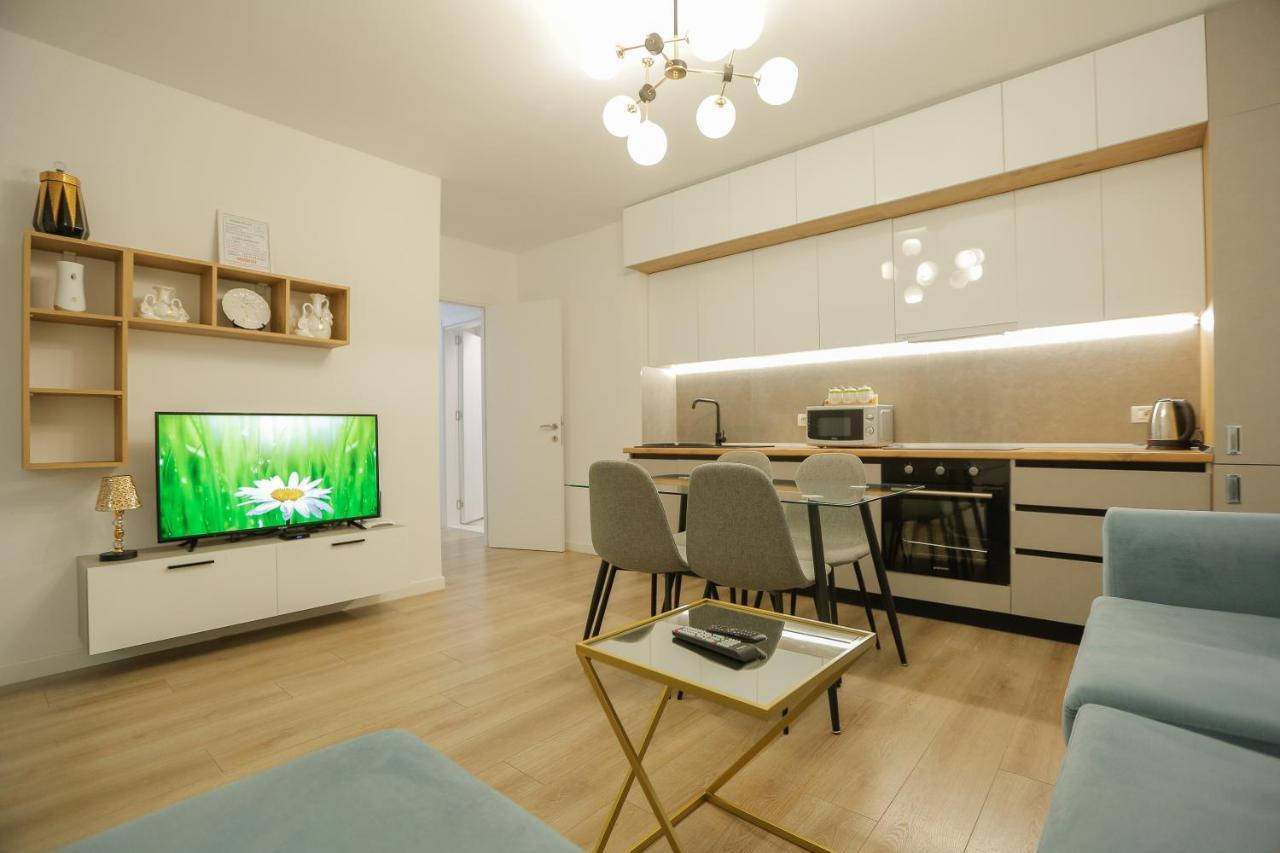 Miku Apartment-Premium 2Bd At Wilson Square Тирана Экстерьер фото