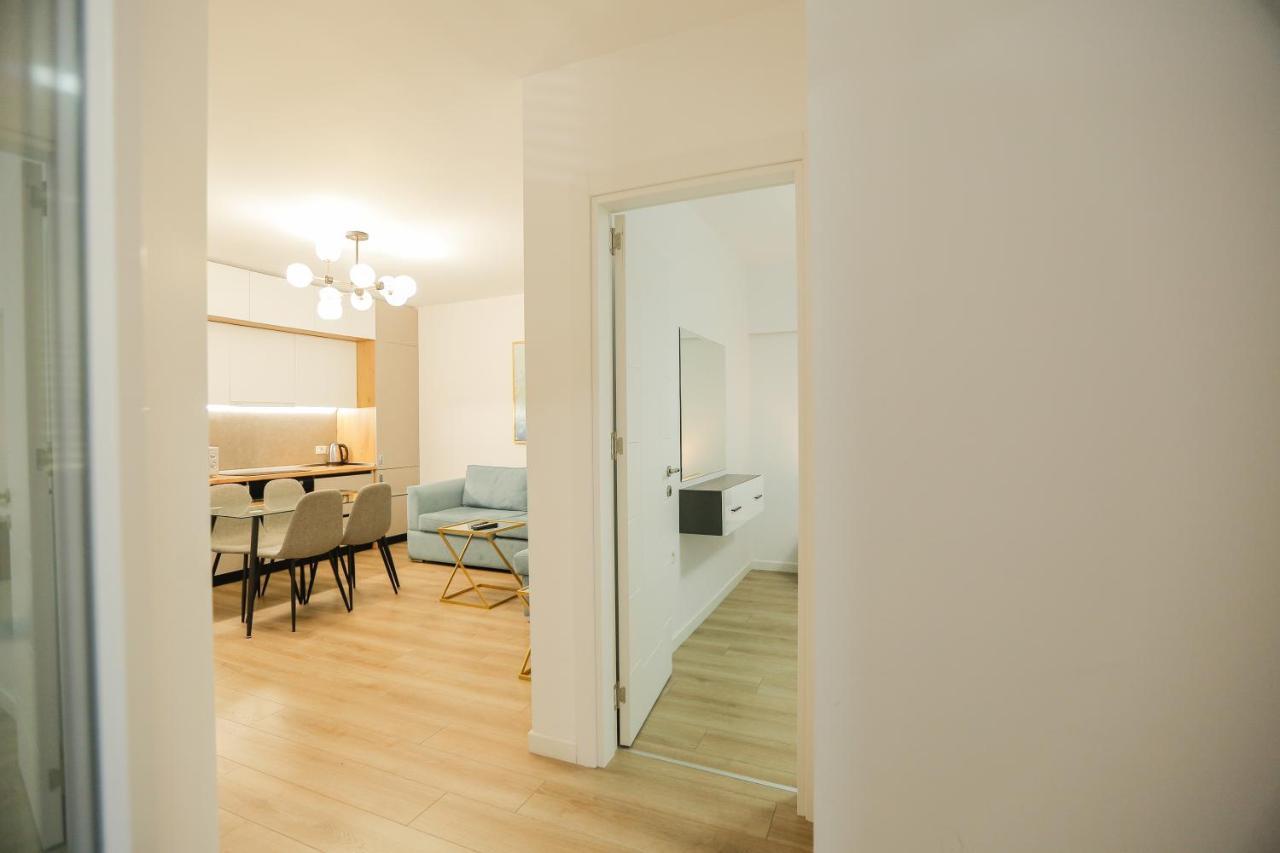 Miku Apartment-Premium 2Bd At Wilson Square Тирана Экстерьер фото