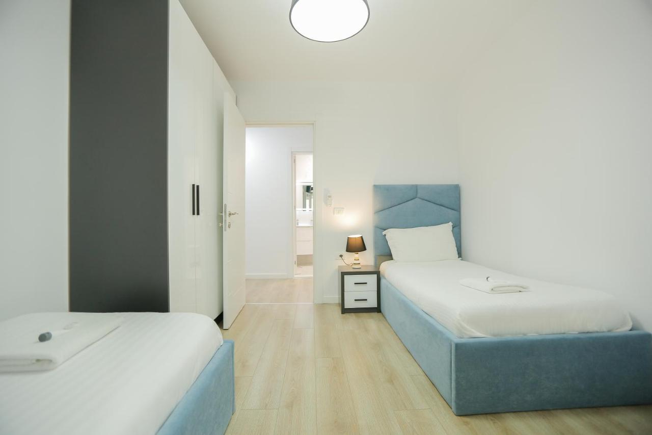 Miku Apartment-Premium 2Bd At Wilson Square Тирана Экстерьер фото
